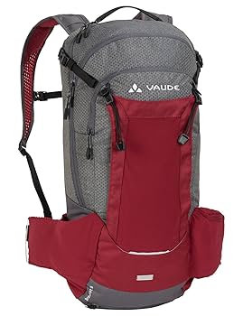 Amazon.com : Vaude Bracket 16 Backpack, Iron : Sports & Outdoors